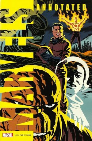 Marvels: Annotated  #2 (Cho Variant)