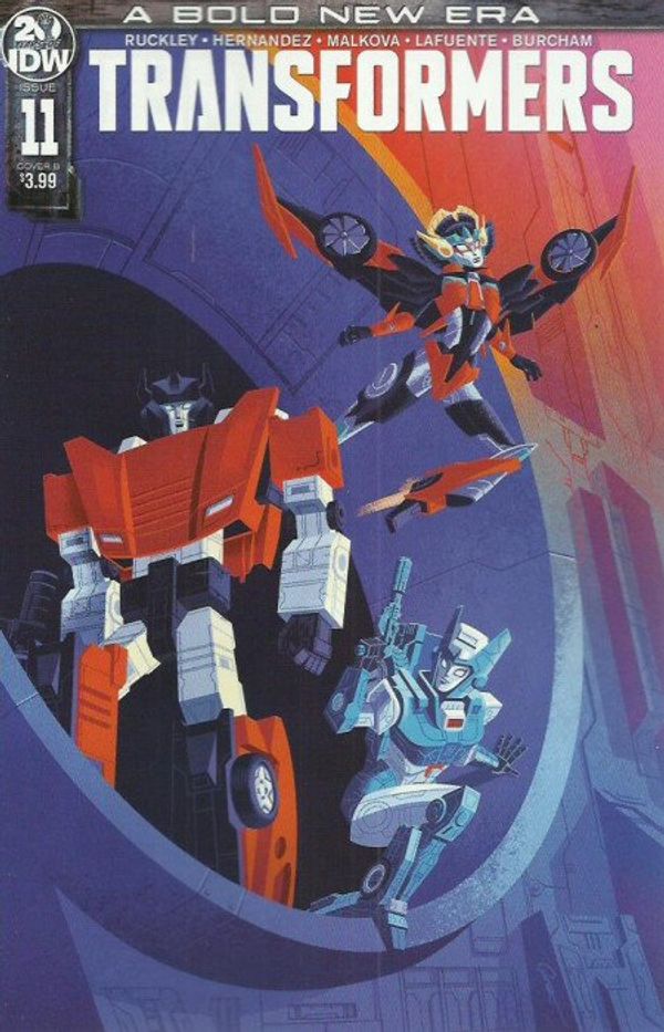 Transformers #11 (Cover B Caltsoudas)