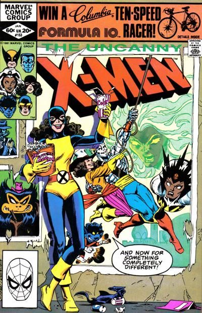 Uncanny X-Men #153 Comic