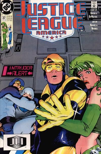 Justice League America #37 Comic