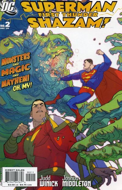 Superman/Shazam: First Thunder #2 Comic