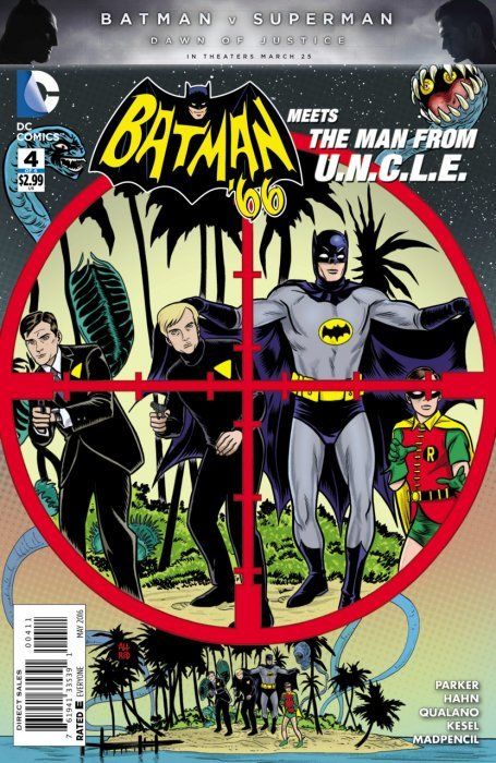 Batman '66 Meets The Man From U.N.C.L.E. #4 Comic