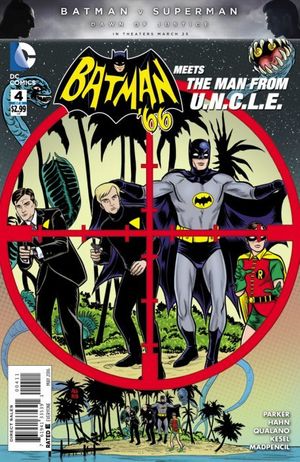 Batman '66 Meets The Man From U.N.C.L.E. #4