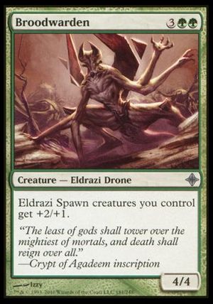 Broodwarden (Rise of the Eldrazi)