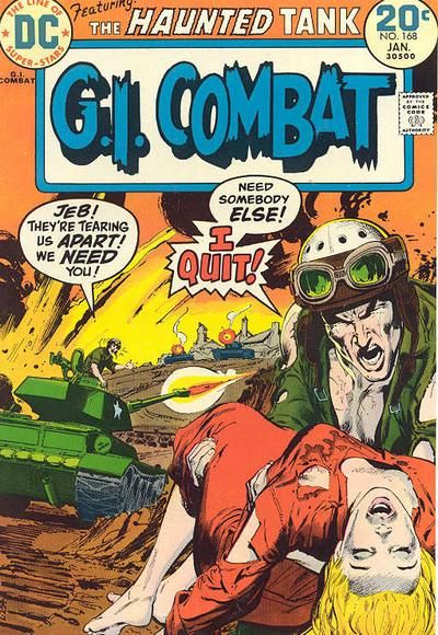 G.I. Combat #168 Comic