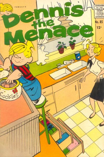 Dennis the Menace #85 Comic