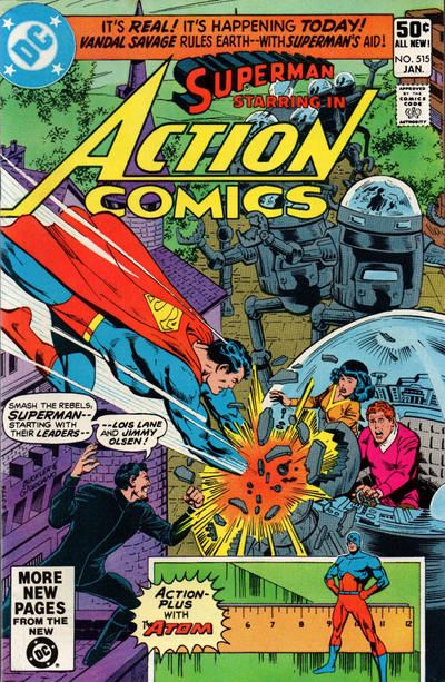 Action Comics #515 Comic