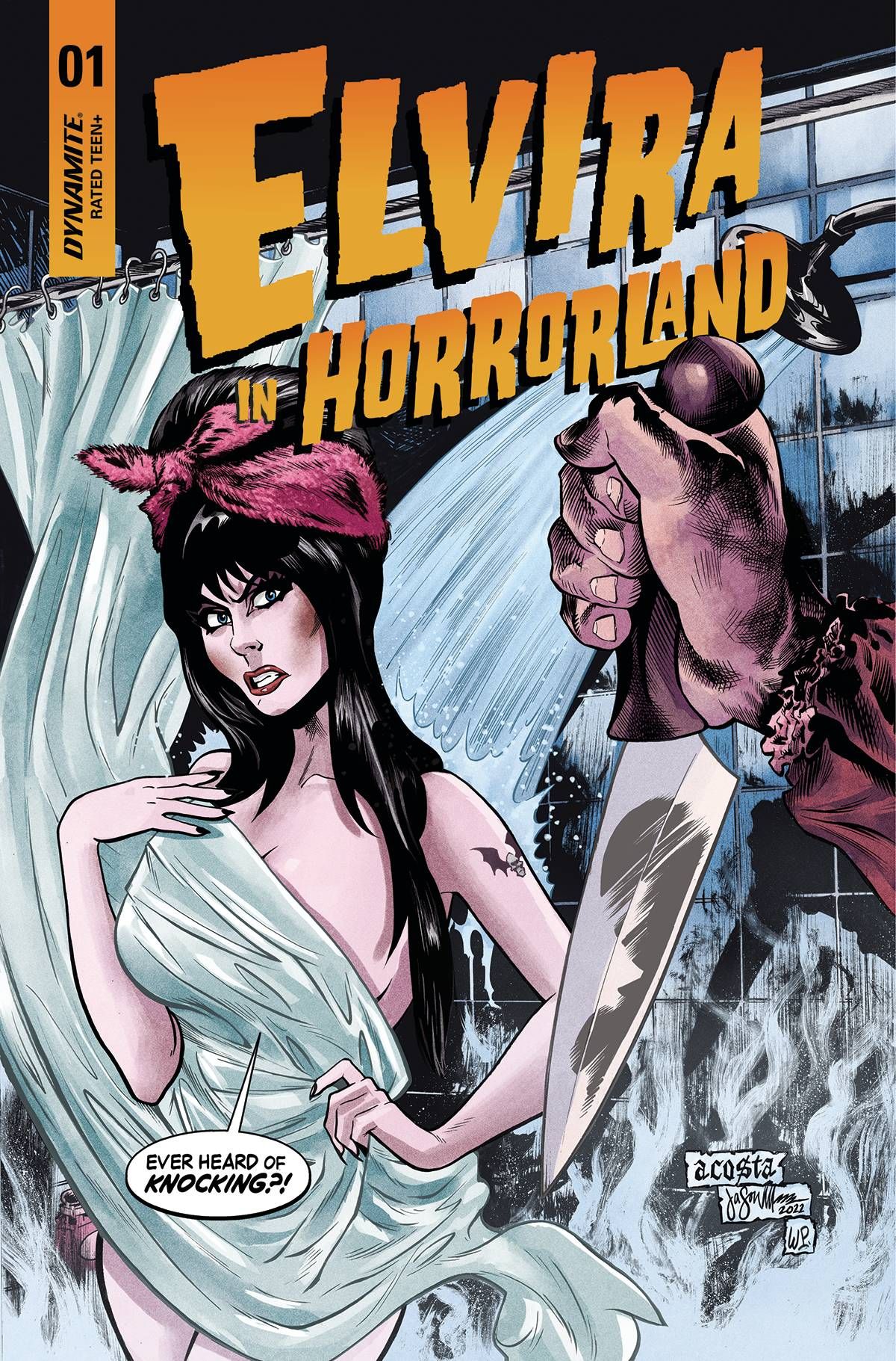Elvira In Horrorland Comic