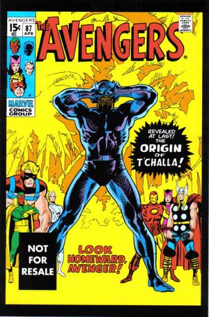 Avengers No. 87 [Marvel Legends Reprint]
