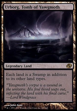 Urborg, Tomb of Yawgmoth (Planar Chaos) Trading Card