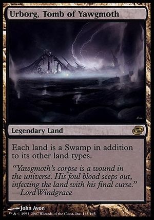 Urborg, Tomb of Yawgmoth (Planar Chaos)