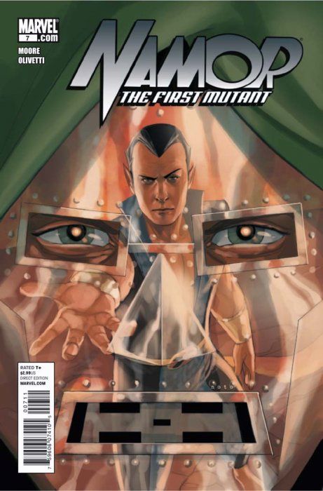 Namor: The First Mutant #7 Comic