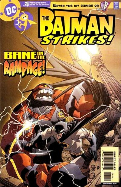 Batman Strikes #4 Comic