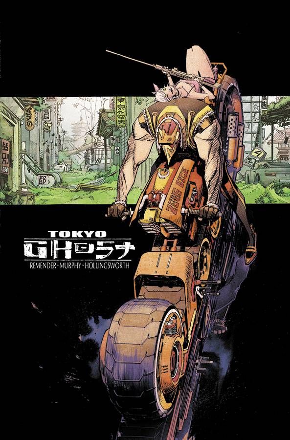 Tokyo Ghost #1 Comic