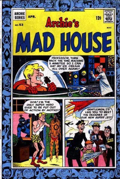 Archie's Madhouse #53 Comic
