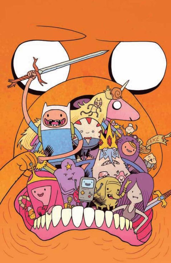 Adventure Time #6 (Cover D)