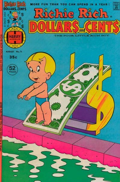 Richie Rich Dollars and Cents #74 Comic