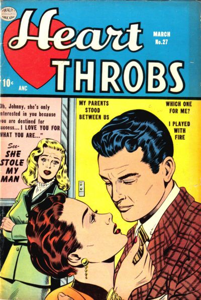 Heart Throbs #27 Comic