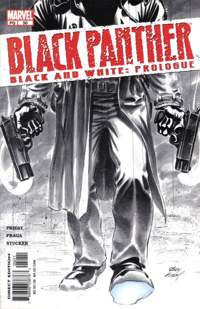Black Panther #50 Comic
