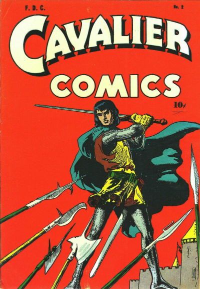 Cavalier Comics #2 [1945] Comic