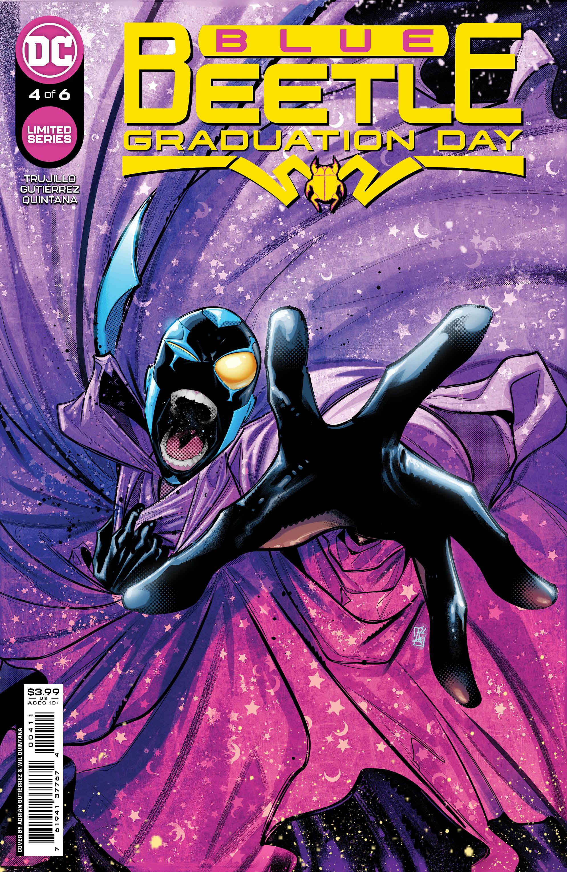 Blue Beetle: Graduation Day #4 Comic