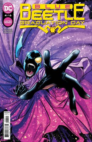 Blue Beetle: Graduation Day #4