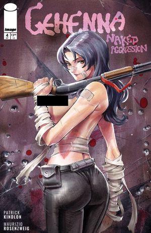 Gehenna: Naked Aggression #4 (Cvr C Rodrigo Yoshimiya Nsfw Polybagged Variant)