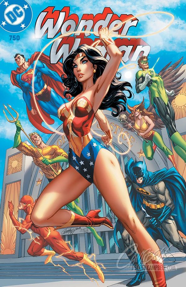 Wonder Woman #750 (JScottCampbell.com Edition B)