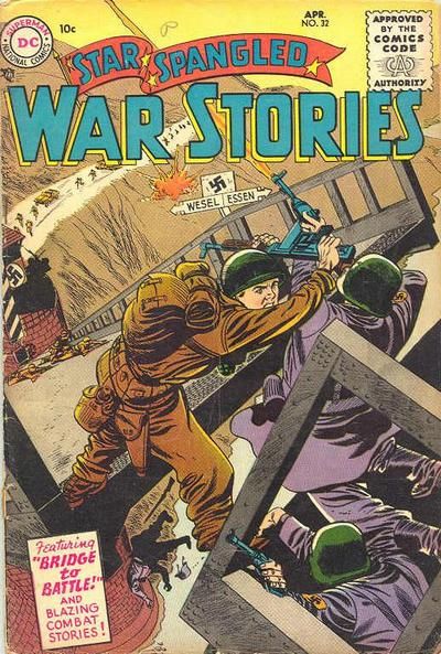 Star Spangled War Stories #32 Comic
