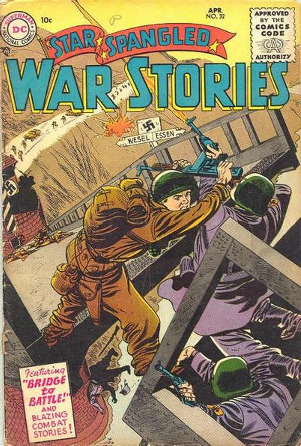 Star Spangled War Stories #32