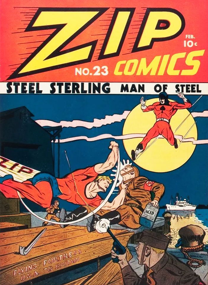 Zip Comics #23 Comic