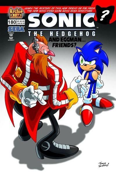 Sonic the Hedgehog #180 Comic