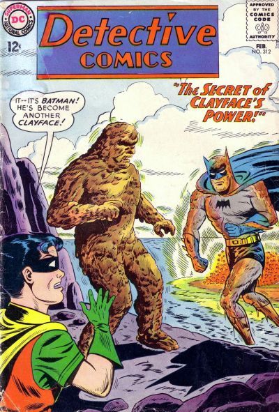 Detective Comics #312 Comic