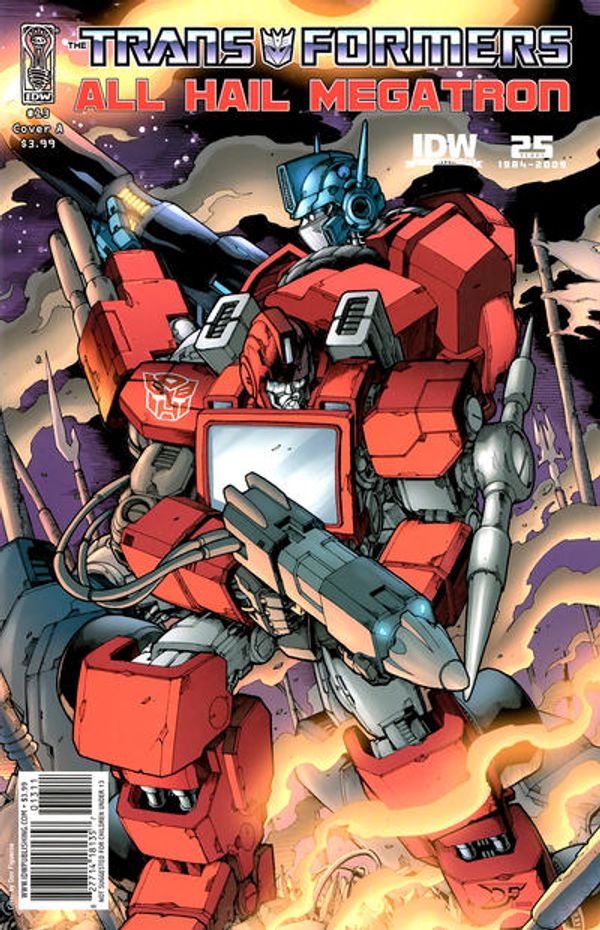 Transformers: All Hail Megatron #13