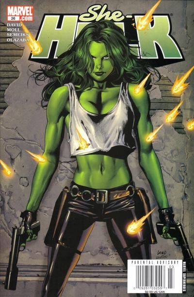 She-Hulk #26 Comic