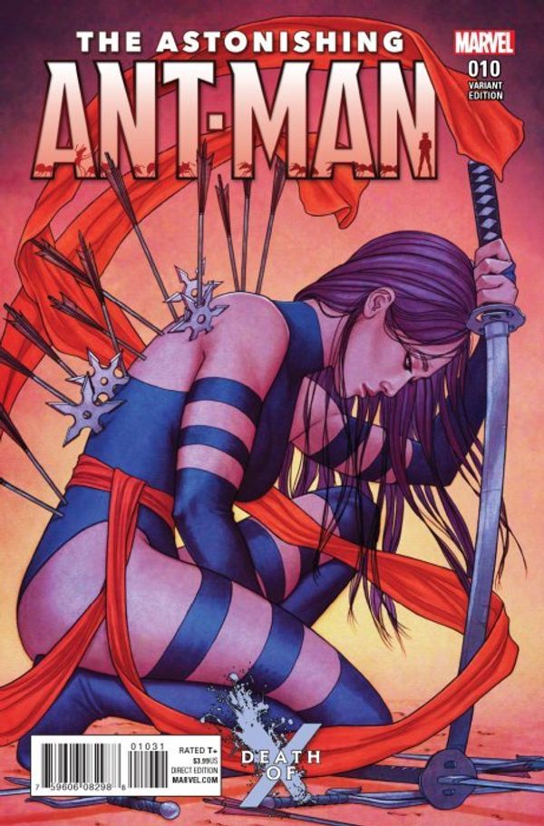Astonishing Ant-man #10 (Death Of X Variant)