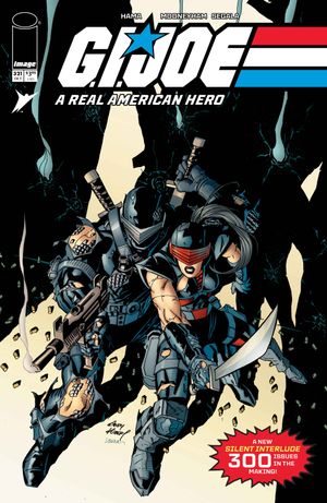 G.I. Joe: A Real American Hero #321