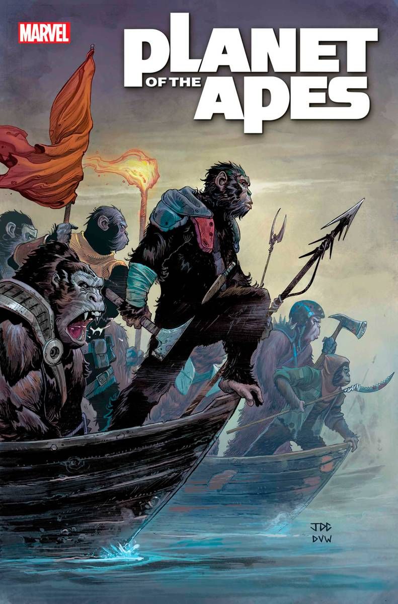 Planet of the Apes #3 Comic