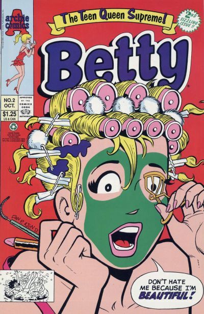 Betty #2 Comic