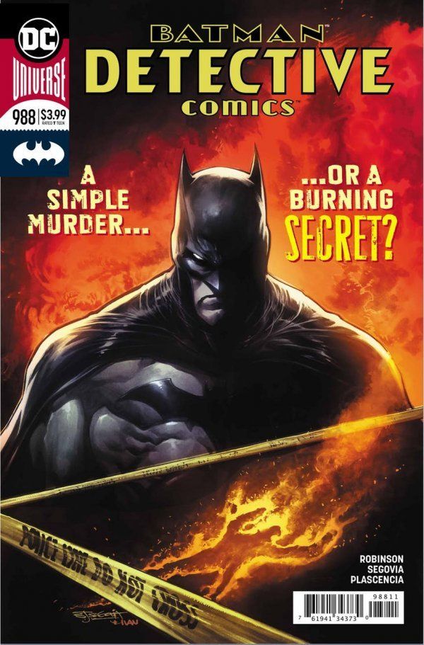 Detective Comics #988 Comic