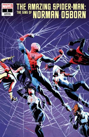 Amazing Spider-Man: The Sins of Norman Osborn #1 (Casanovas Variant)