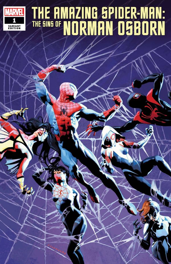 Amazing Spider-Man: The Sins of Norman Osborn #1 (Casanovas Variant)