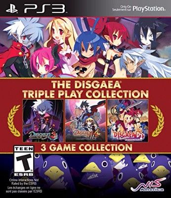 Disgaea Triple Play Collection Video Game