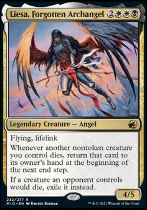 Liesa, Forgotten Archangel (Innistrad: Midnight Hunt)