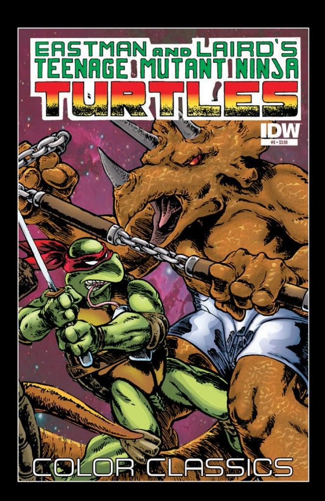 Teenage Mutant Ninja Turtles: Color Classics #6 Comic