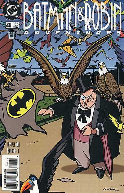 Batman and Robin Adventures, The #4 Comic