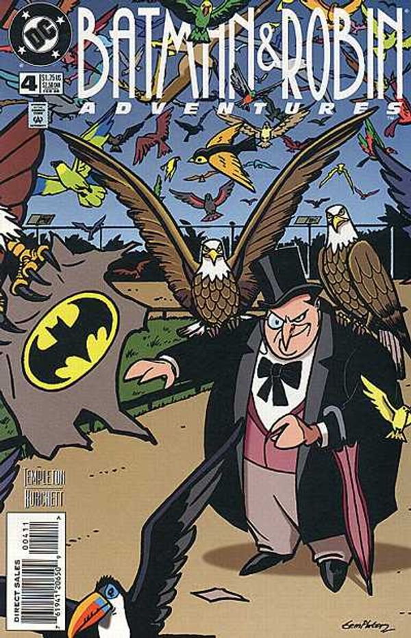 Batman and Robin Adventures, The #4