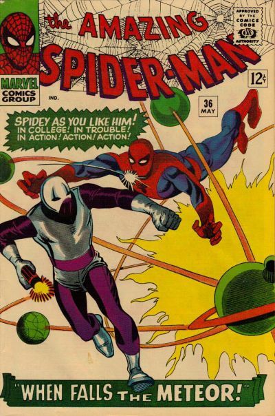 Amazing Spider-Man #36 Comic