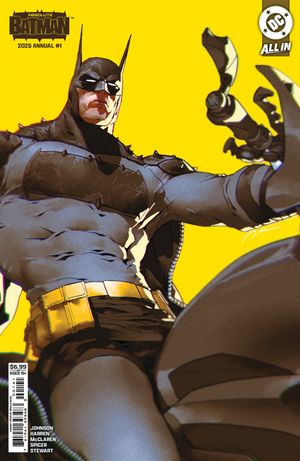 Absolute Batman 2025 Annual #1 (Cvr D Gerald Parel Card Stock Variant)