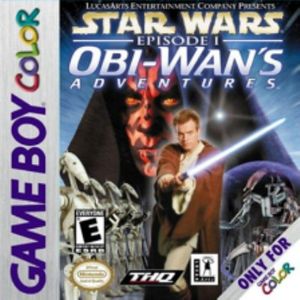 Star Wars Episode 1: Obi Wan's Adventures